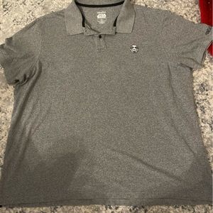 Star Wars Trooper gray polo shirt